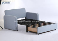 Metal Sofa Bed Mechanism , 1.2m Folding Bed Frame Sofa Bed