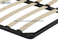 Noiseless Super King Size Bed Frame With Wood Slats
