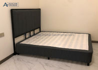 Minimalist Modern Solid Wooden Pine Bed Box Frame