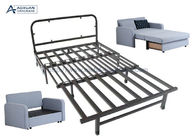 Black 1200x770mm Full Size Adjustable Bed Mechanism