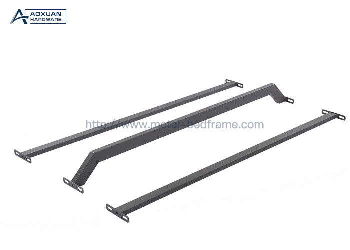 Metal Flat And Curved Bed Middle, Metal Bed Frame Support Bar