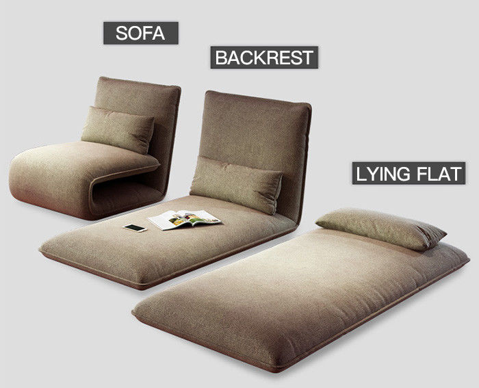 Small Single Foldable 5.9ft Futon Sofa Bed Frame