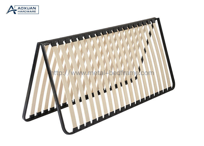5ft Queen Size Foldable Bed Frame, Foldable Metal Platform Bed Frame Queen