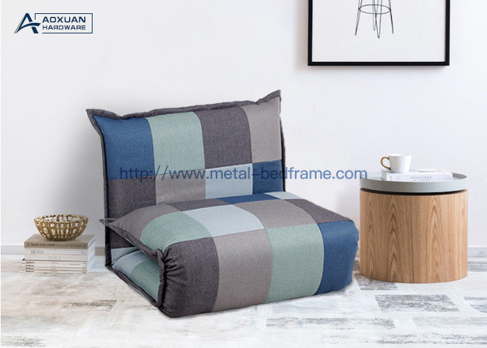 Japanese Style Sofa Bed Mechanism , Futon Sofa Bed With Metal Frame