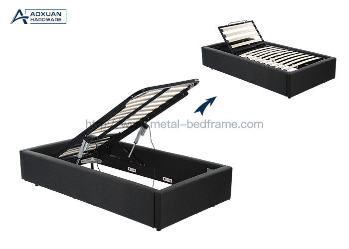 Rust Protection Adjustable Electric Bed Frame Queen
