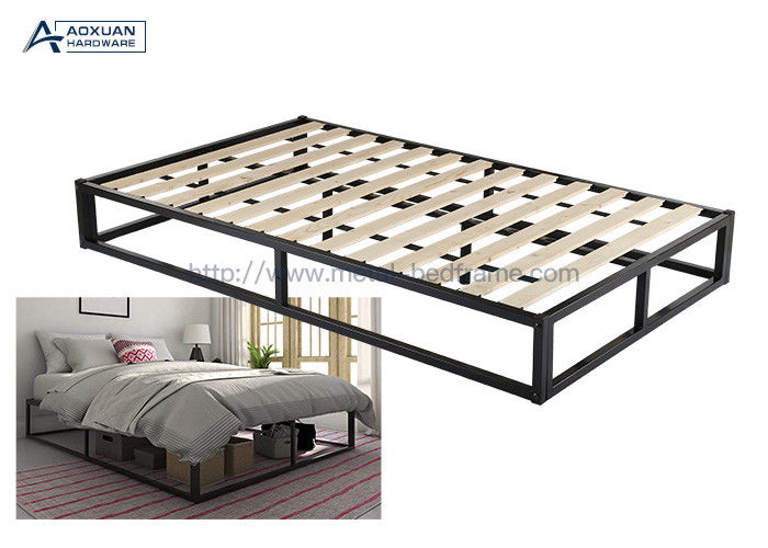 Voiceless Double Bed Box Frame
