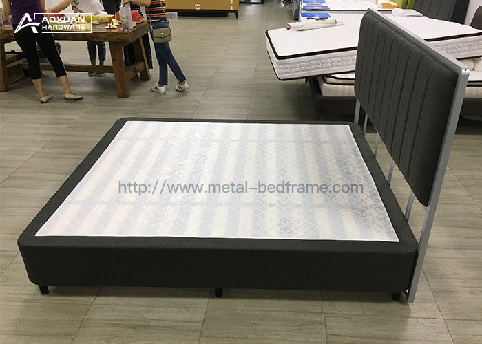 Solid Wood Platform Bed Frame, Queen Size Bed Frame No Box Spring Needed Full